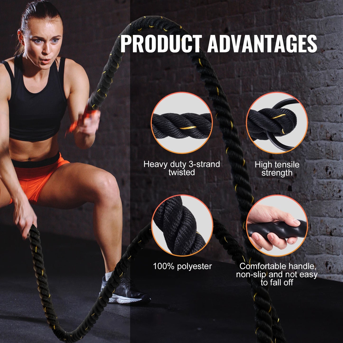 Body Workout   Battle Rope