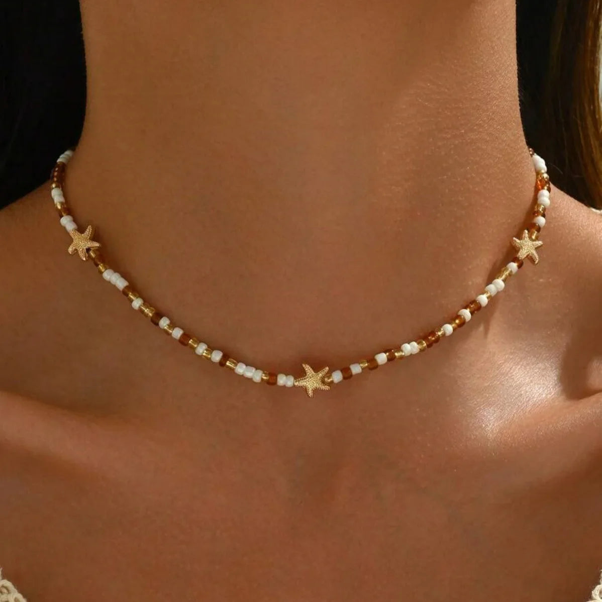 Starfish Pendant Necklace