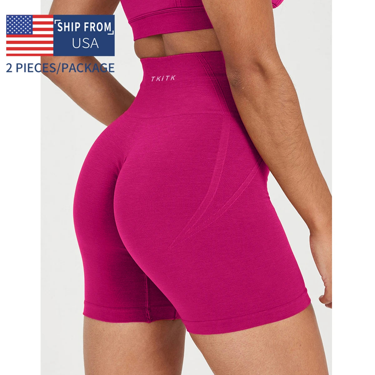 Women's Seamless Tight  Shorts