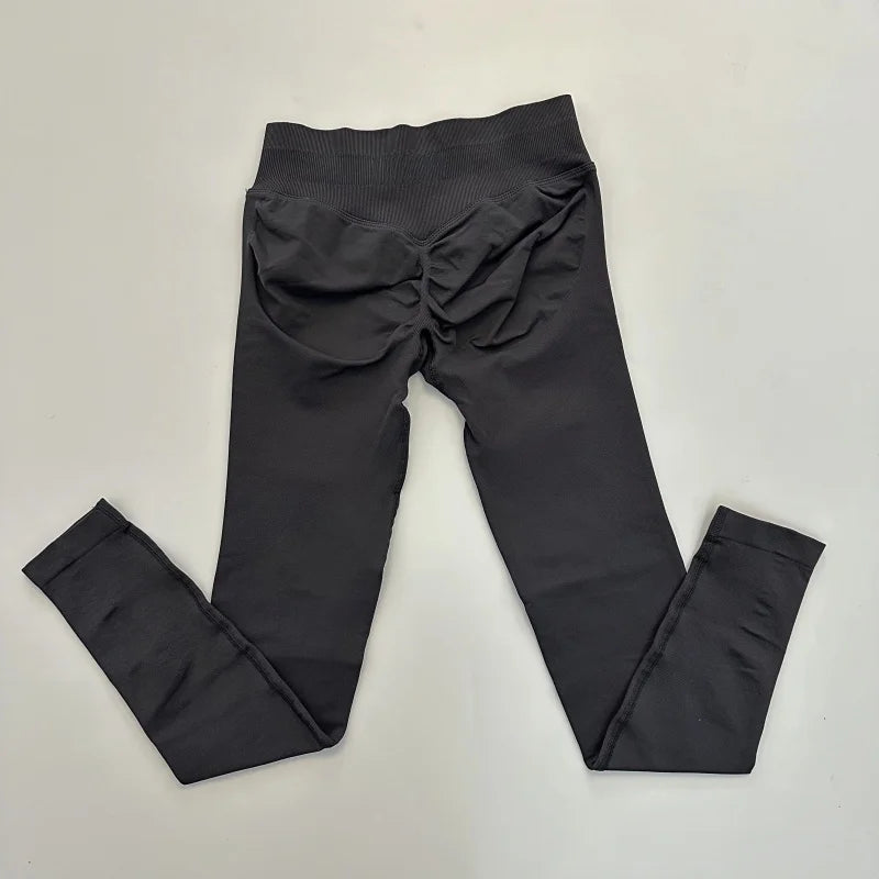 Seamless Workout Tights Leggings