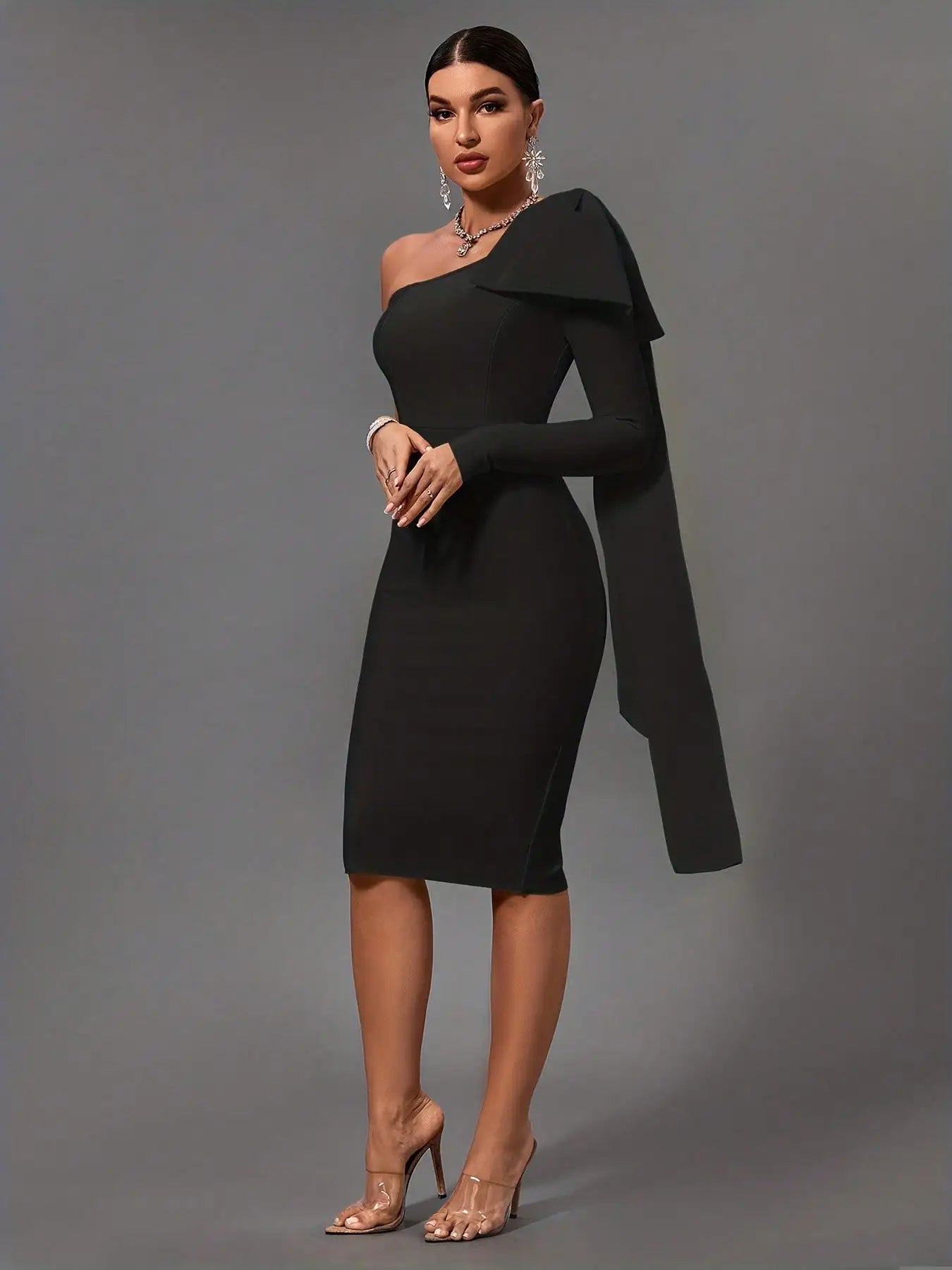Black Bodycon Dress