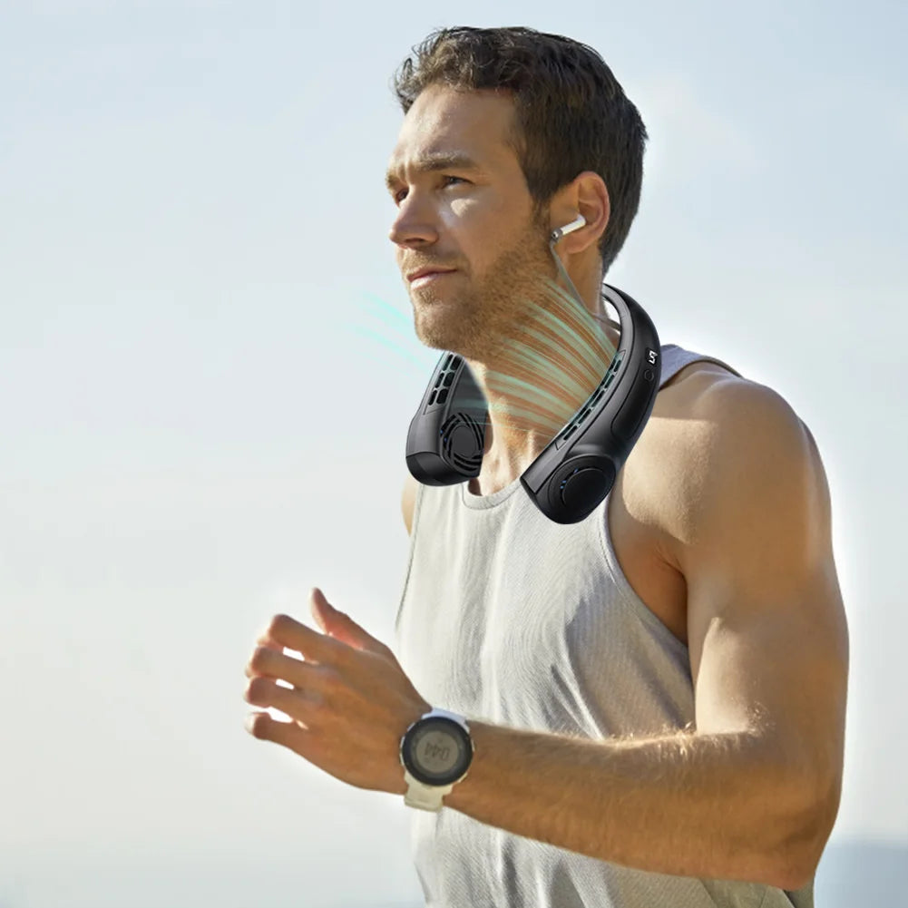Portable Neck Fan