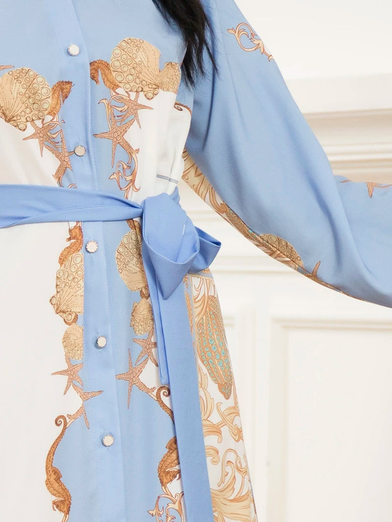 Women's Long-Sleeve Dress