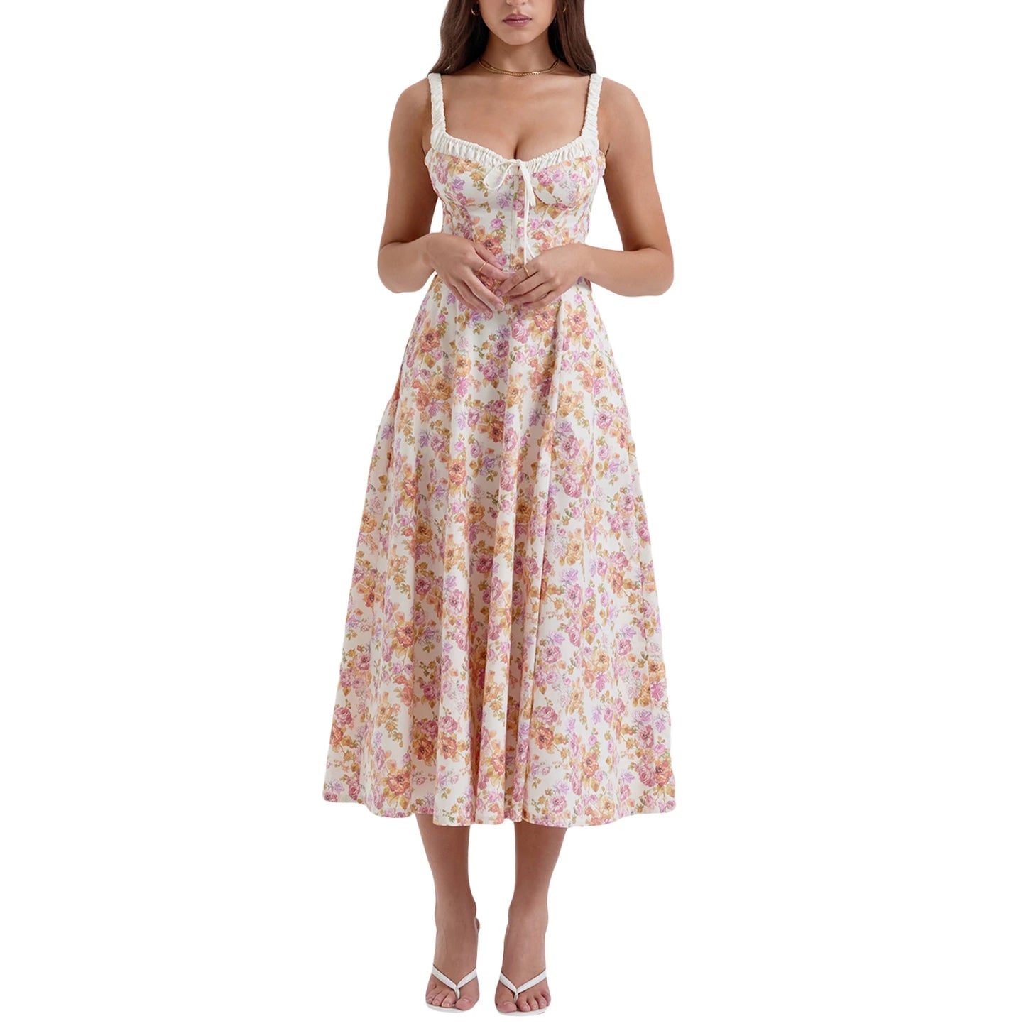 Women's  Casual Midi Dress