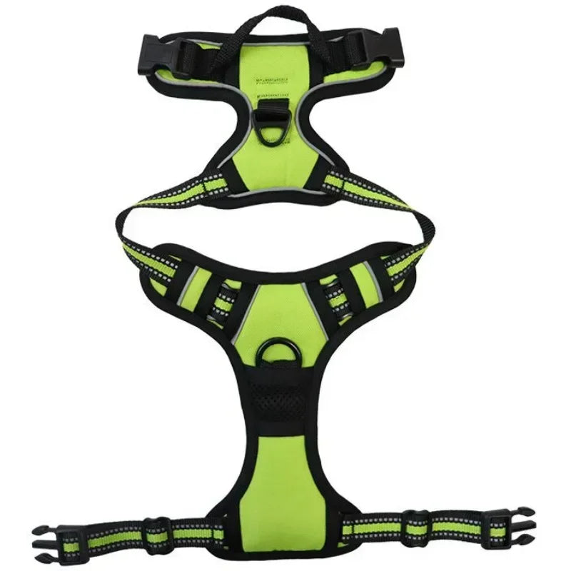Reflective   Pet Dog Harness