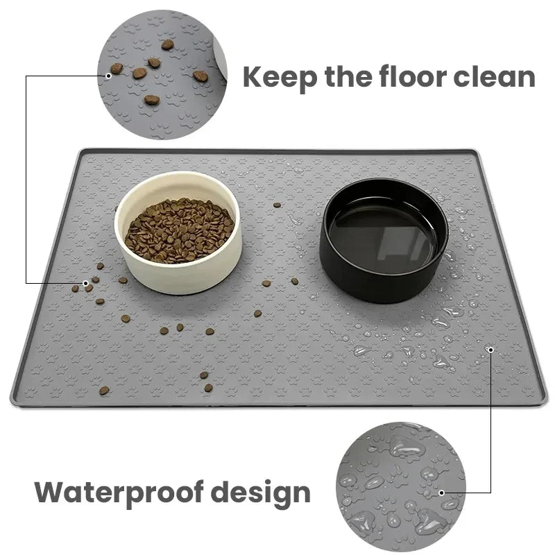 Waterproof Pet Bowl Pad