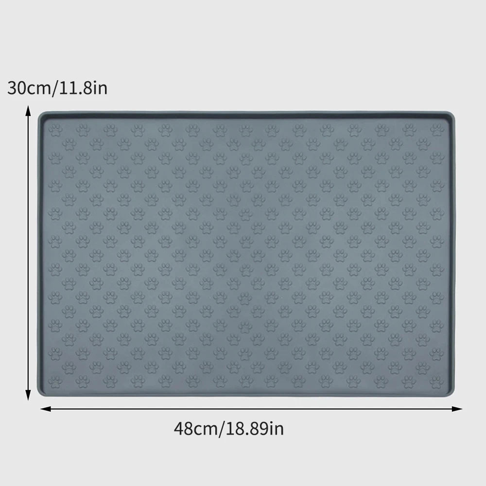Pet   Foldable  Feeding Mat