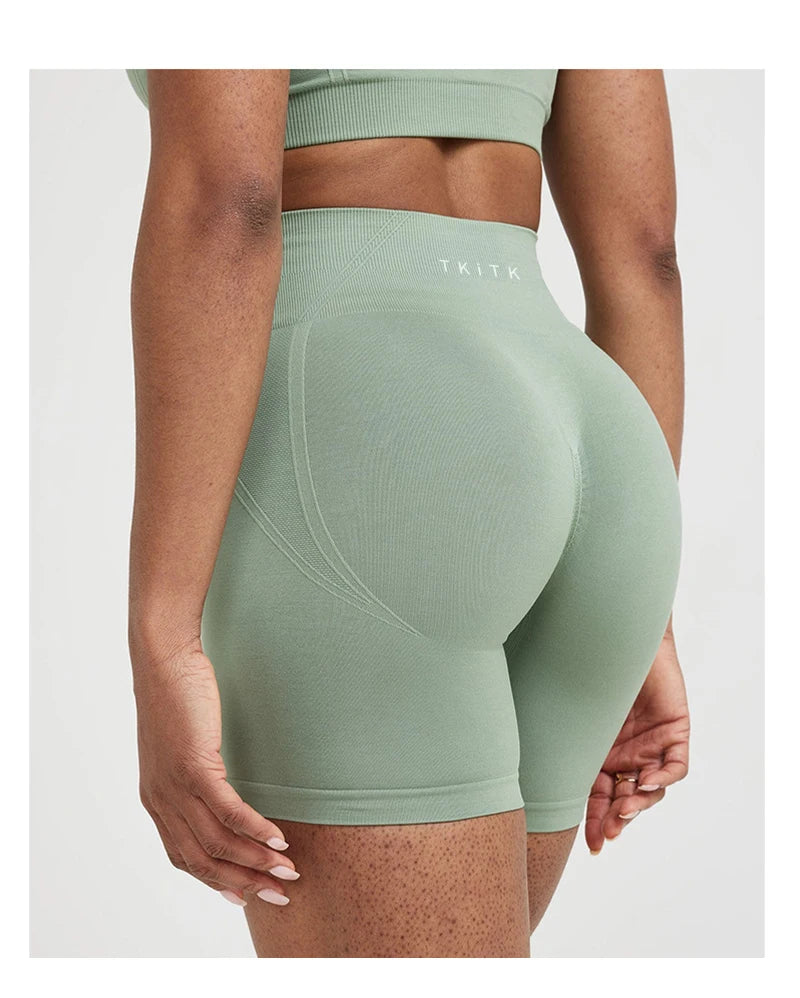 Women's Seamless Tight  Shorts