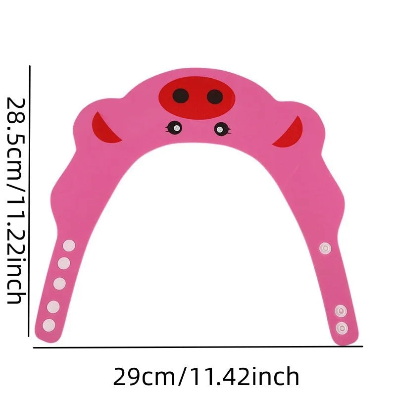 Adjustable Baby Shower Hat