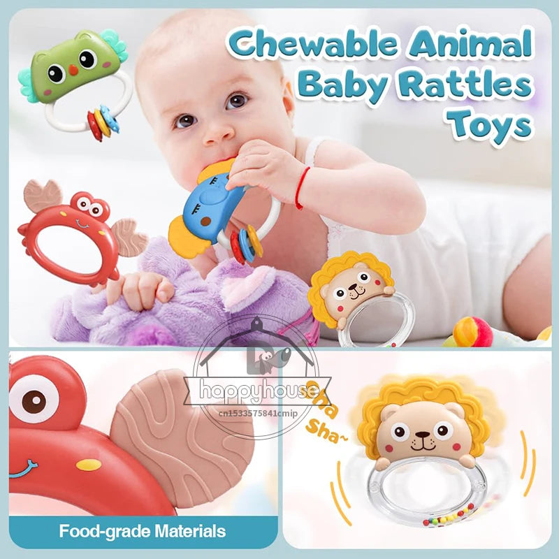 Remote Control Crib Toys