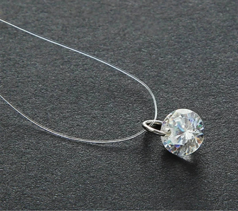 Dazzling Zircon Necklace
