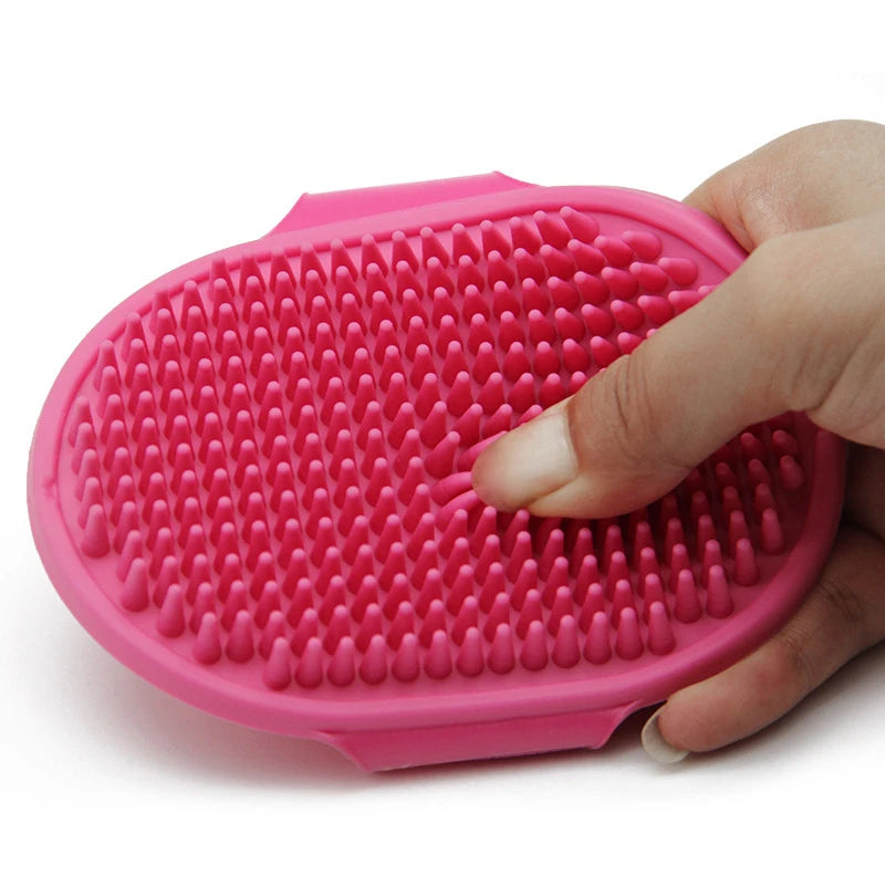 Pet Soft Rubber Brush
