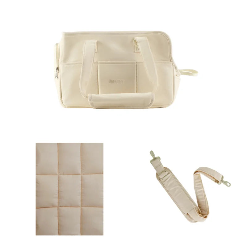 Portable Pet Shoulder Handbag