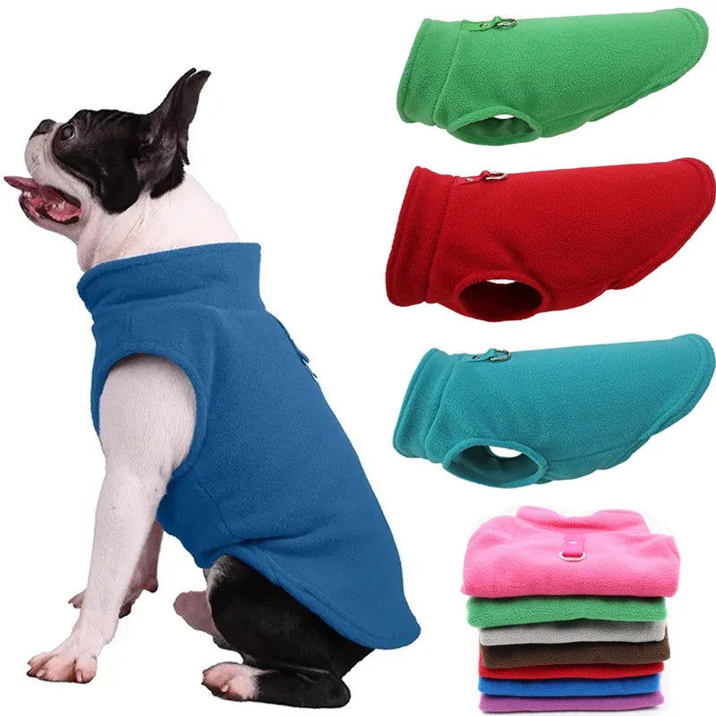 Soft   Pet Dog Jacket
