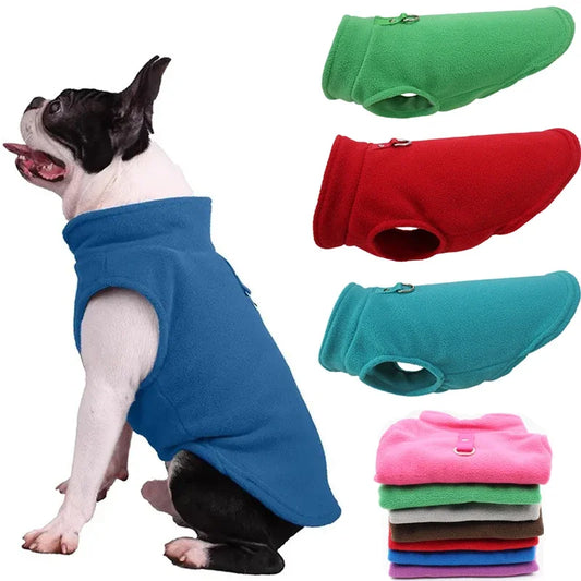 Soft   Pet Dog Jacket