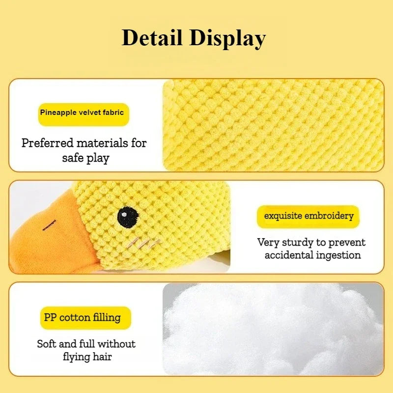 Dog  Plush Squeaky Chew Toys