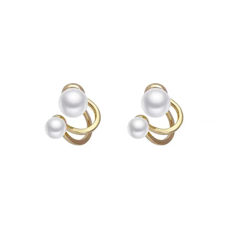 Pearl Stud Earrings