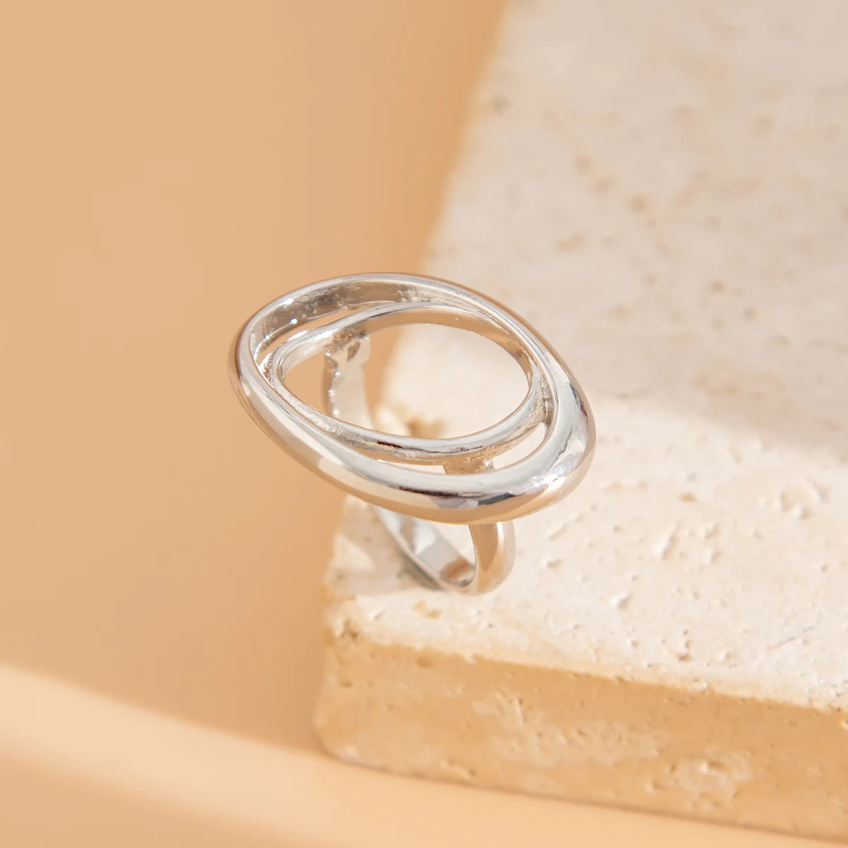 Butterfly Flowers Ring