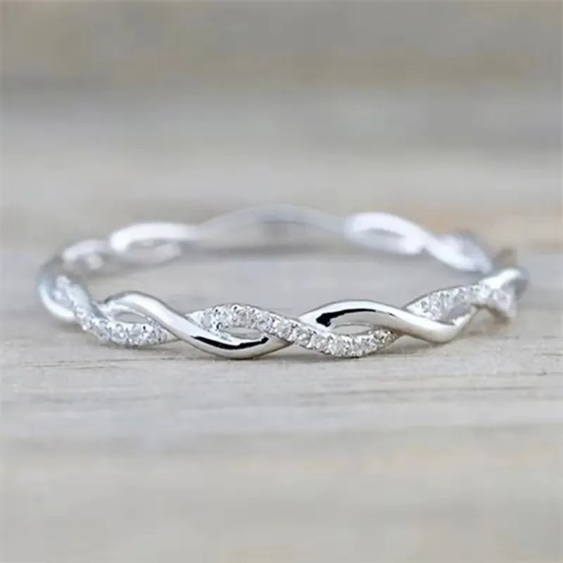 Trendy Twist Rings