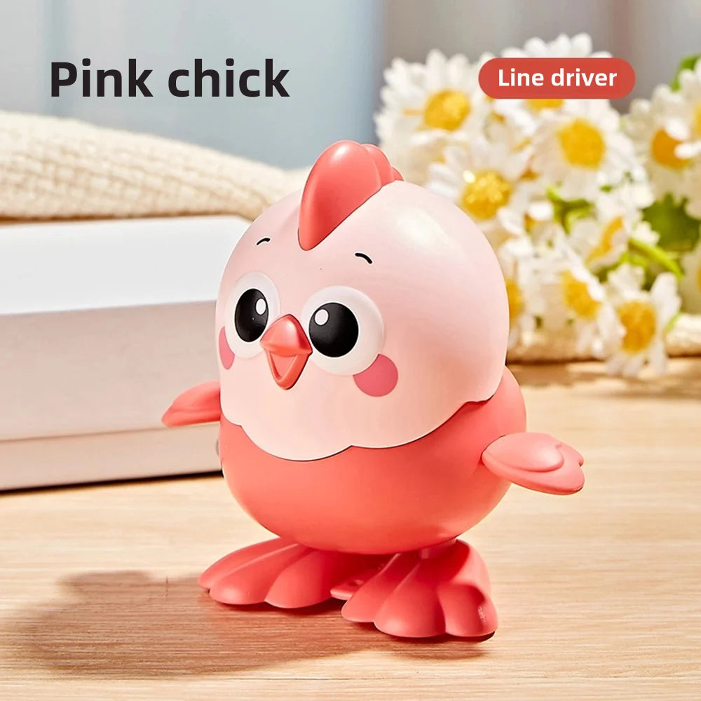 Jumping Chicken Wind-Up Toy