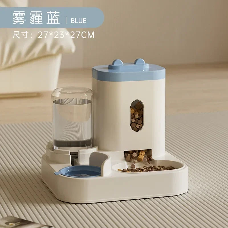 Pet  Food Bowl & Water Fountain