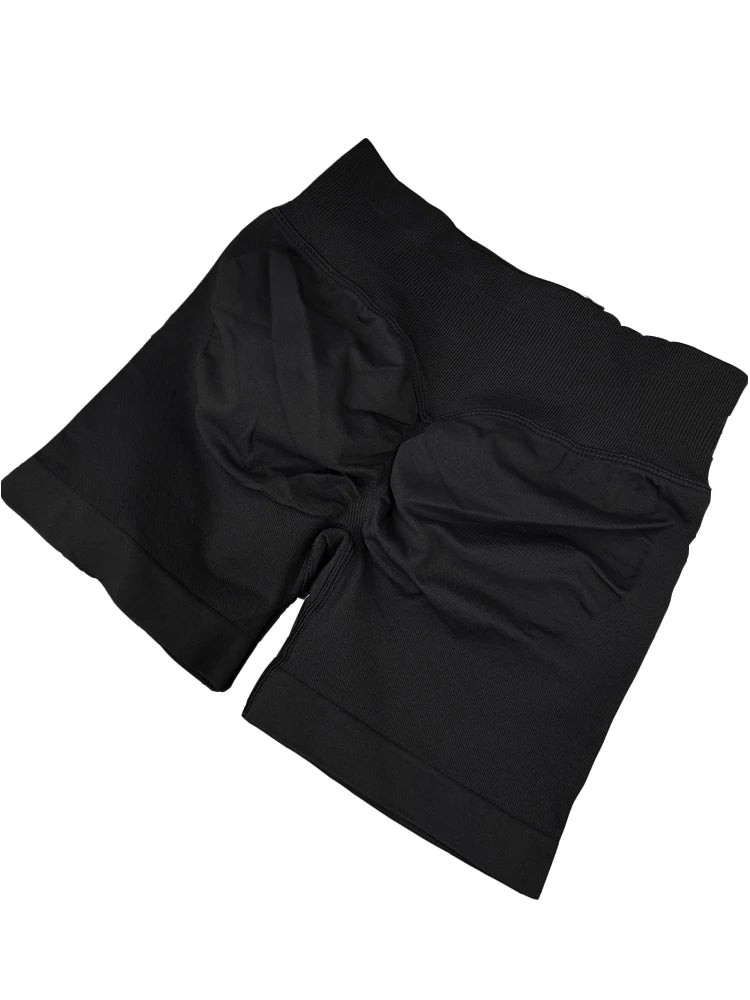 Seamless   Yoga Shorts