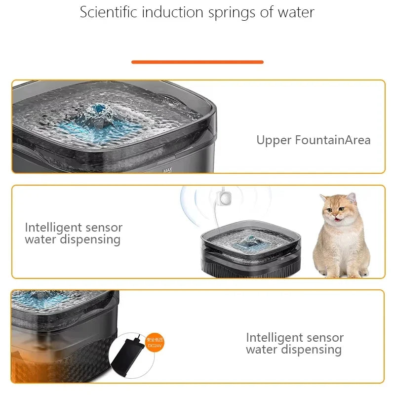 Pet Water Dispenser