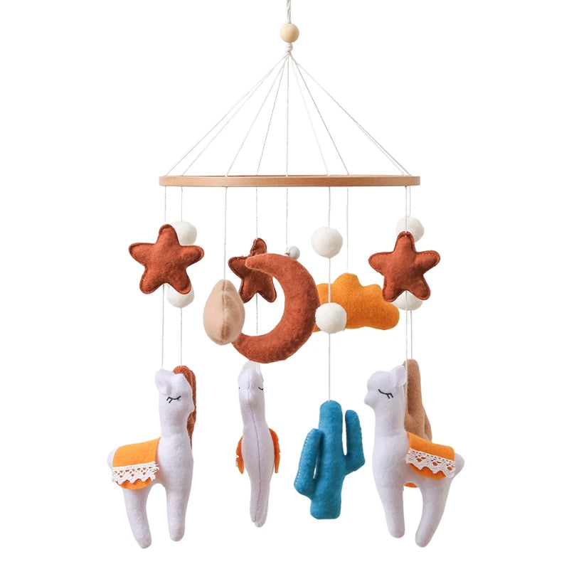 Baby Bed Bell Rattle Toy