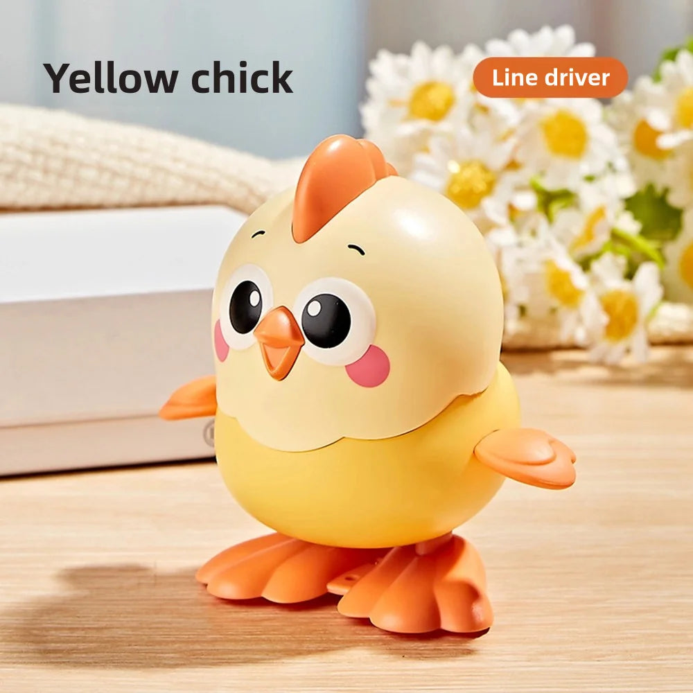 Jumping Chicken Wind-Up Toy