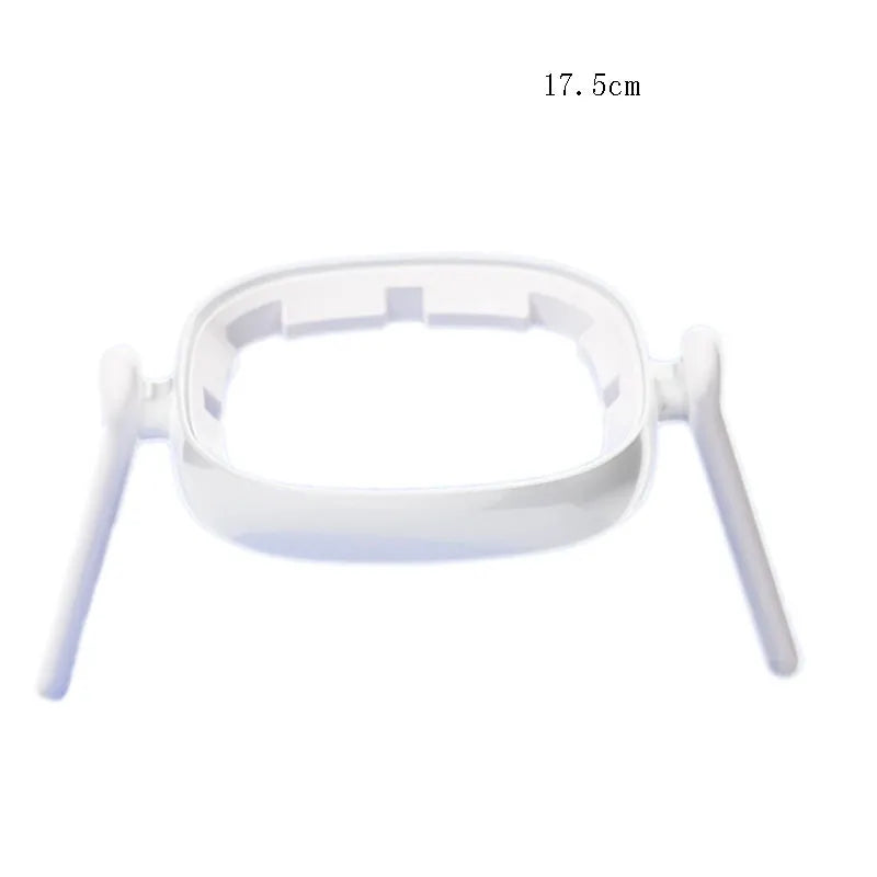 Square Shape Handle Feeding Bottle