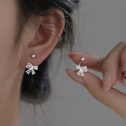 Puncture Stud Earrings
