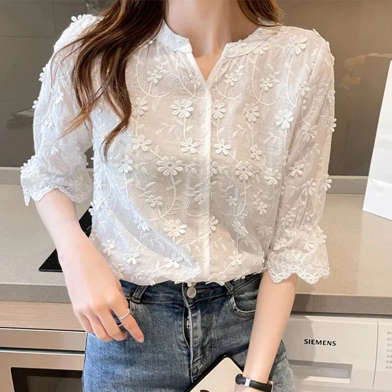 Women's   Casual Blouses