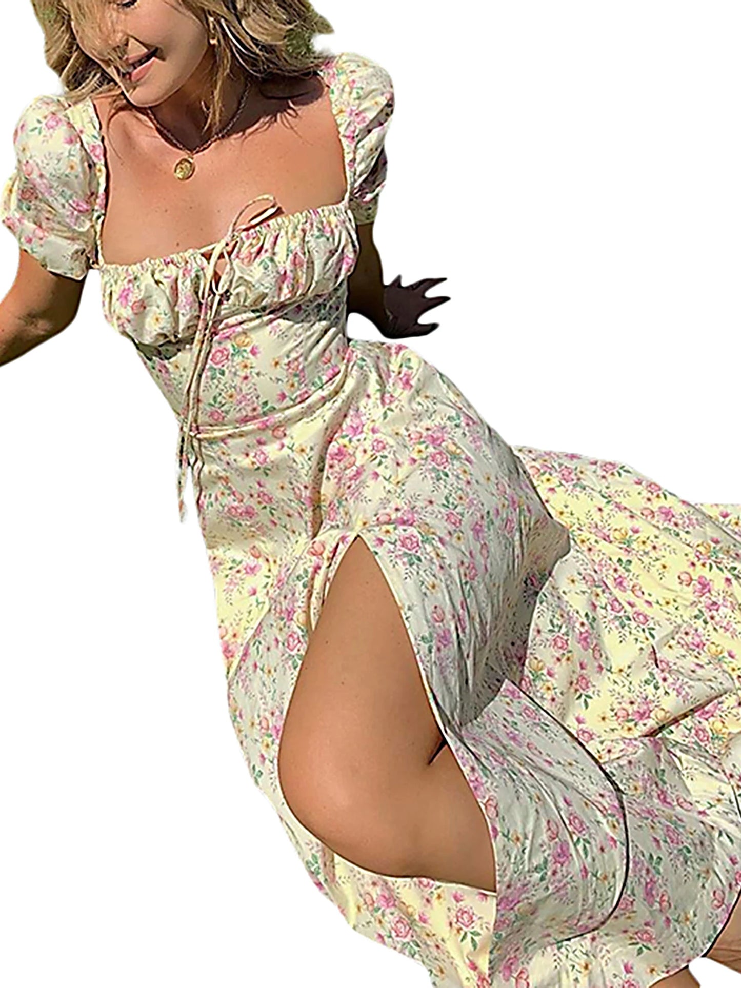 Women's Elegant Maxi Dress