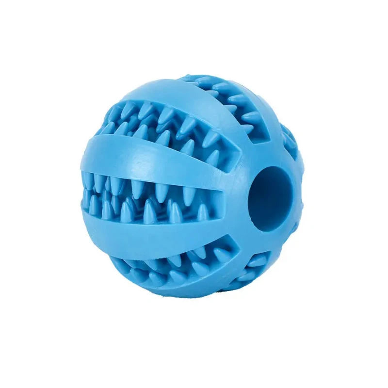 Pet leaking ball toys