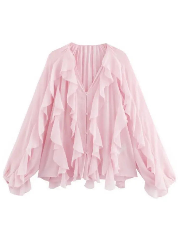 Women's Elegant Loose  Blouses