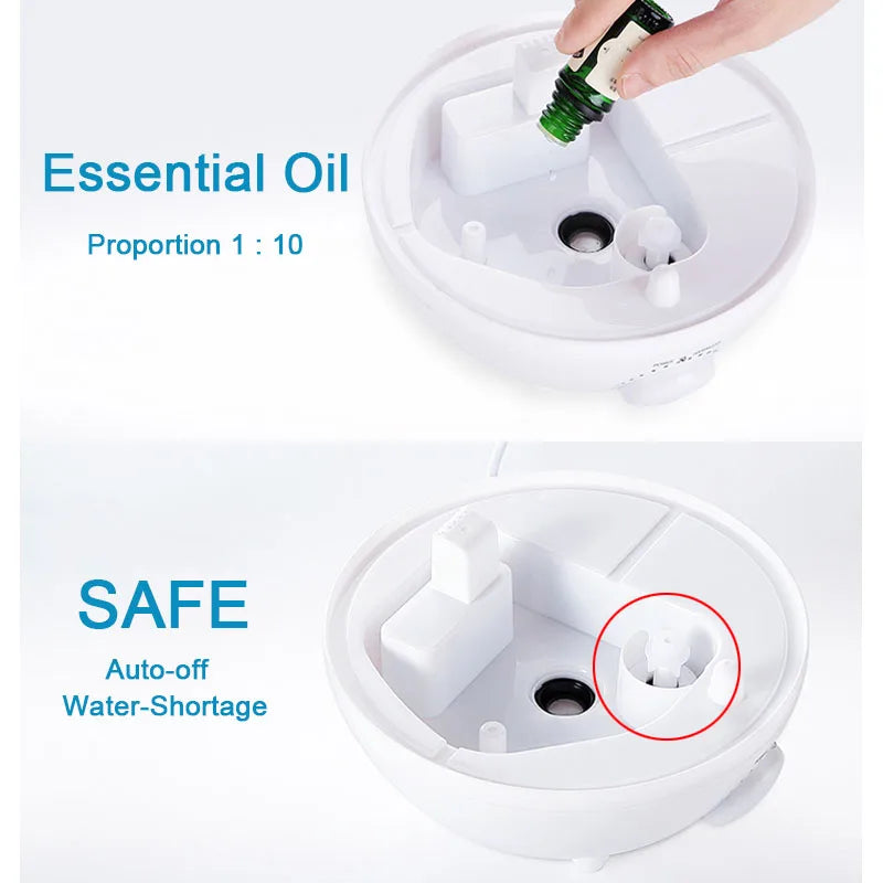 4000ML Home Air Humidifier