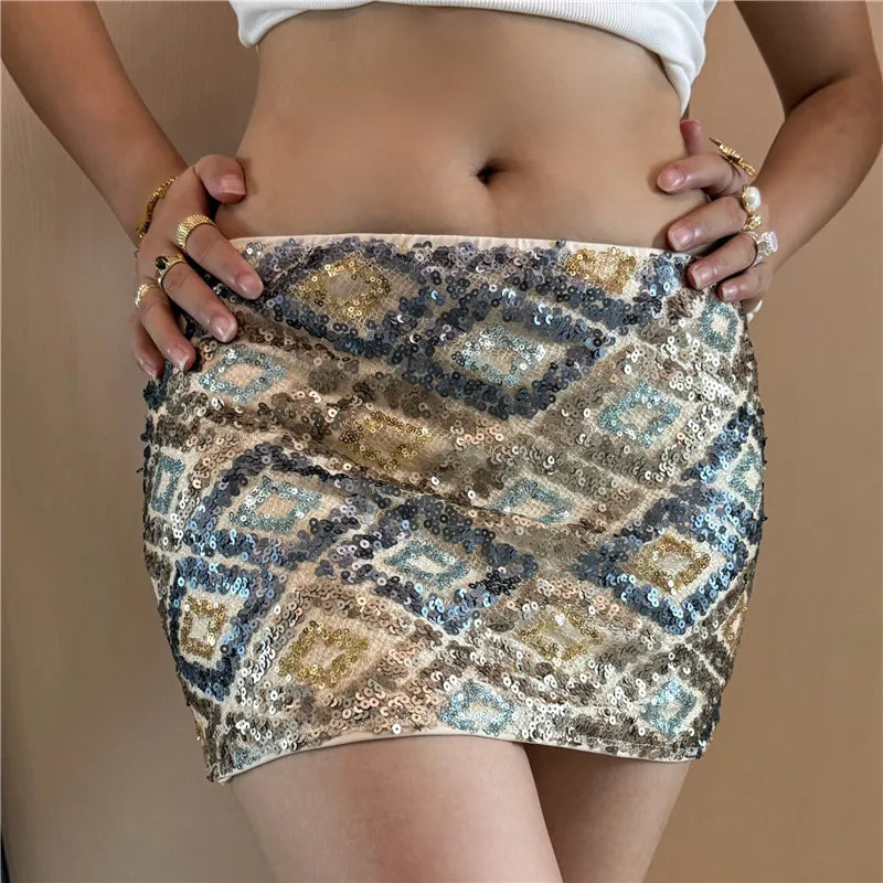 Low Waist Pencil Skirt