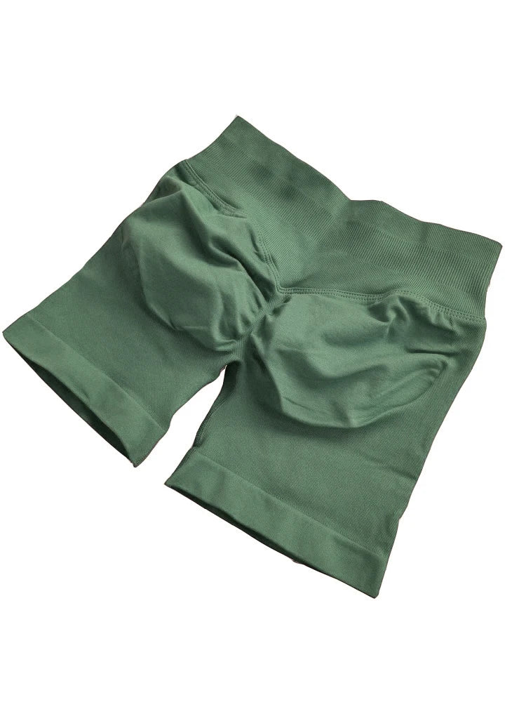 Seamless   Yoga Shorts