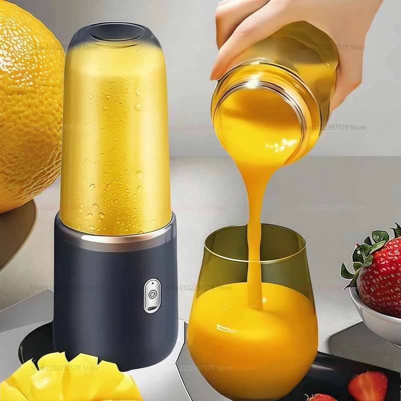 Multifunction Double Cup Juicer 