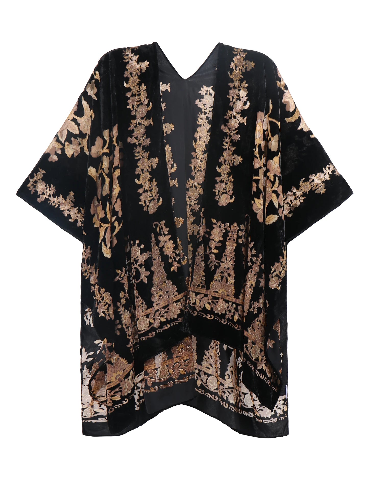 Fashion  long  beach cover-up