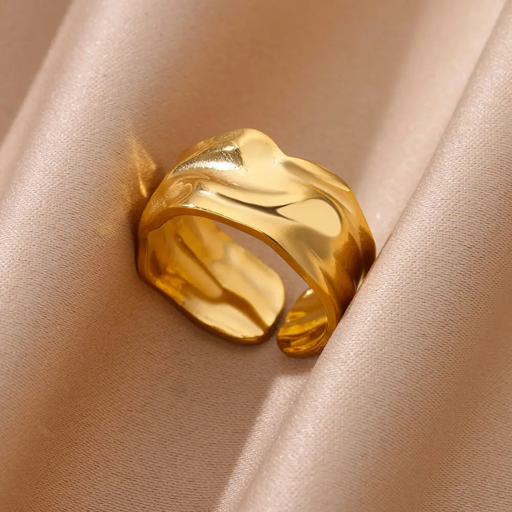 Irregular Geometric Rings
