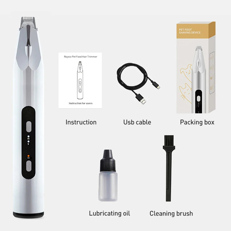 Pet Foot Hair Trimmer