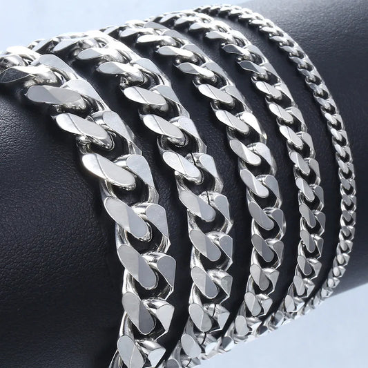 Trendy Cuban Chain Men Bracelet