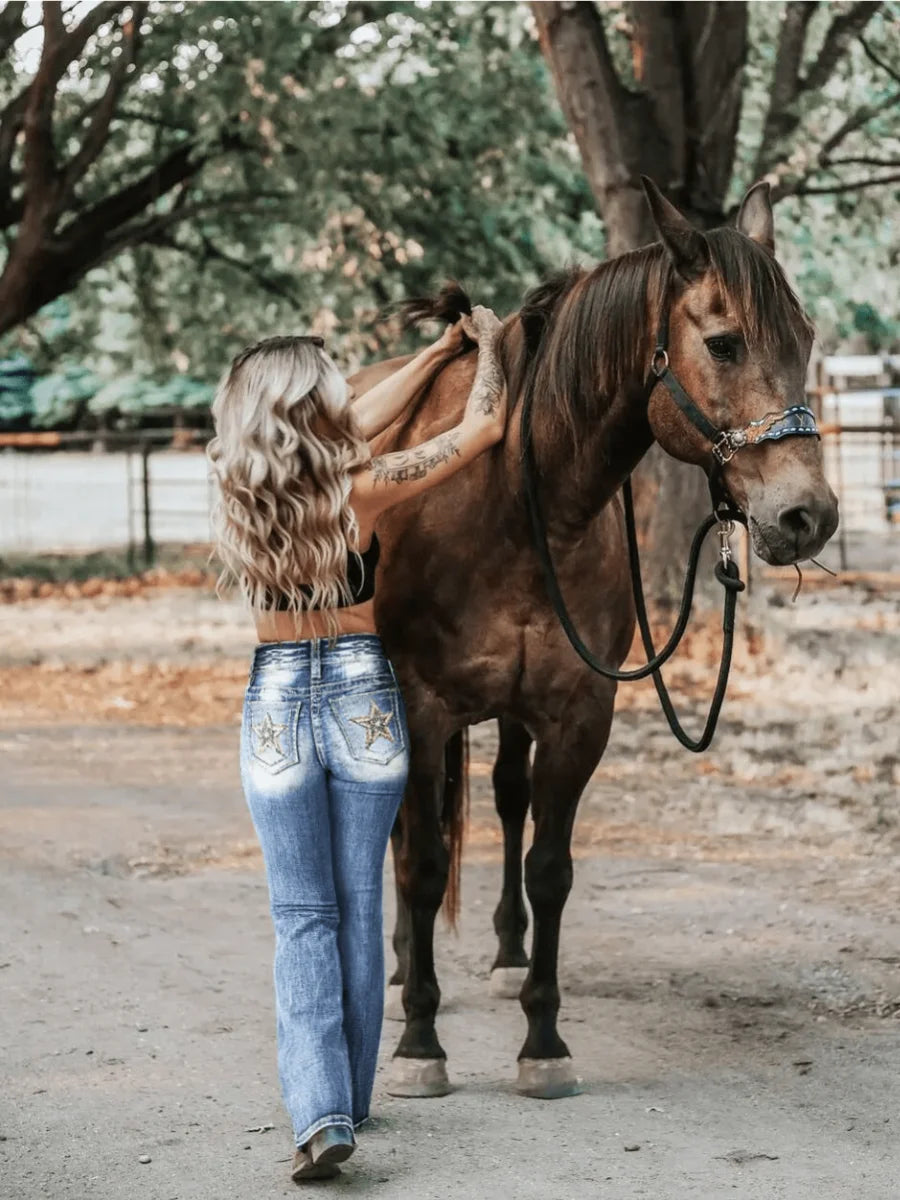 High Stretch Cowgirl Pants