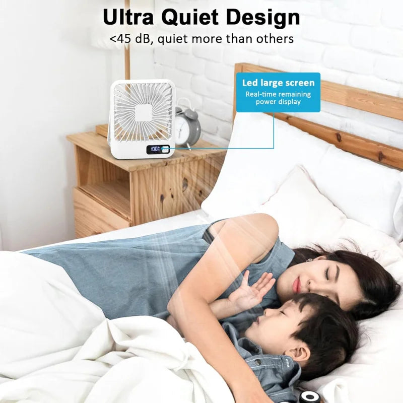 Folding Personal Fan