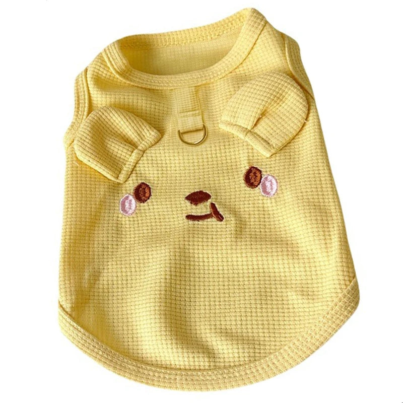 Thin Cute Dog Vest
