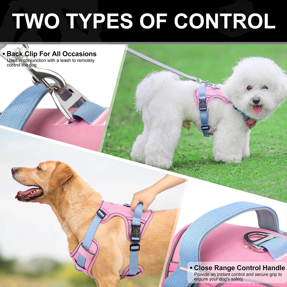 Mesh Breathable Dog Harness