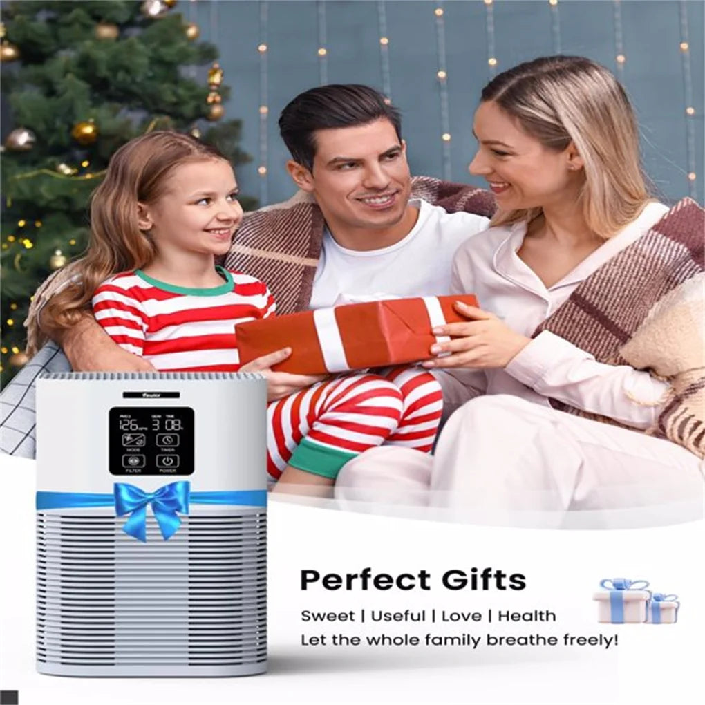 2 in 1 Air Purifier with H13 Filters