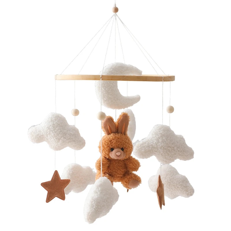 Baby Bed Bell Rattle Toy