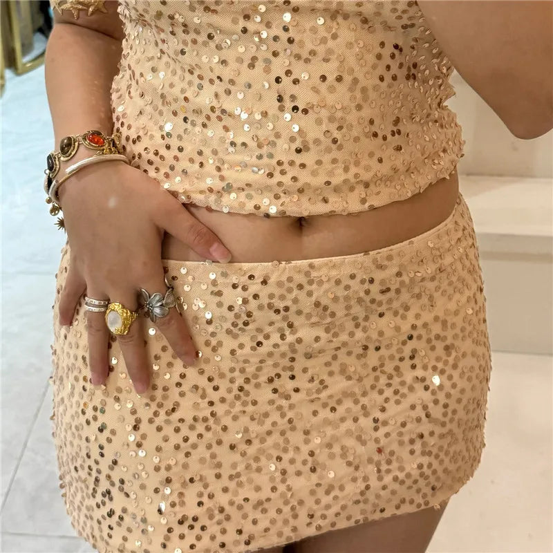 Low Waist Pencil Skirt